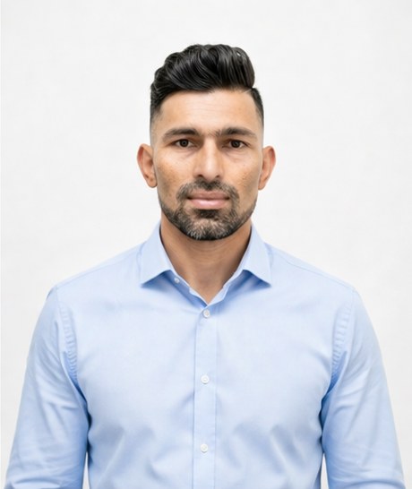 Tika Rijal, founder of LUNARC AI
